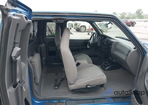 2002 Ford Ranger Super Cab from USA, damaged, VIN 1FTZR45E62TA10719